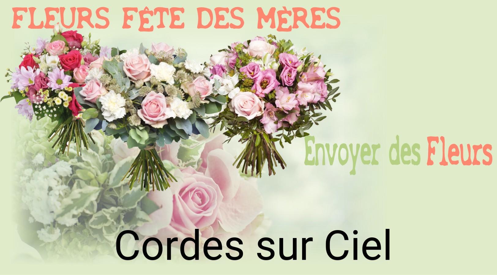 Bouquet de Fête des Mères livré à Cordes-sur-Ciel